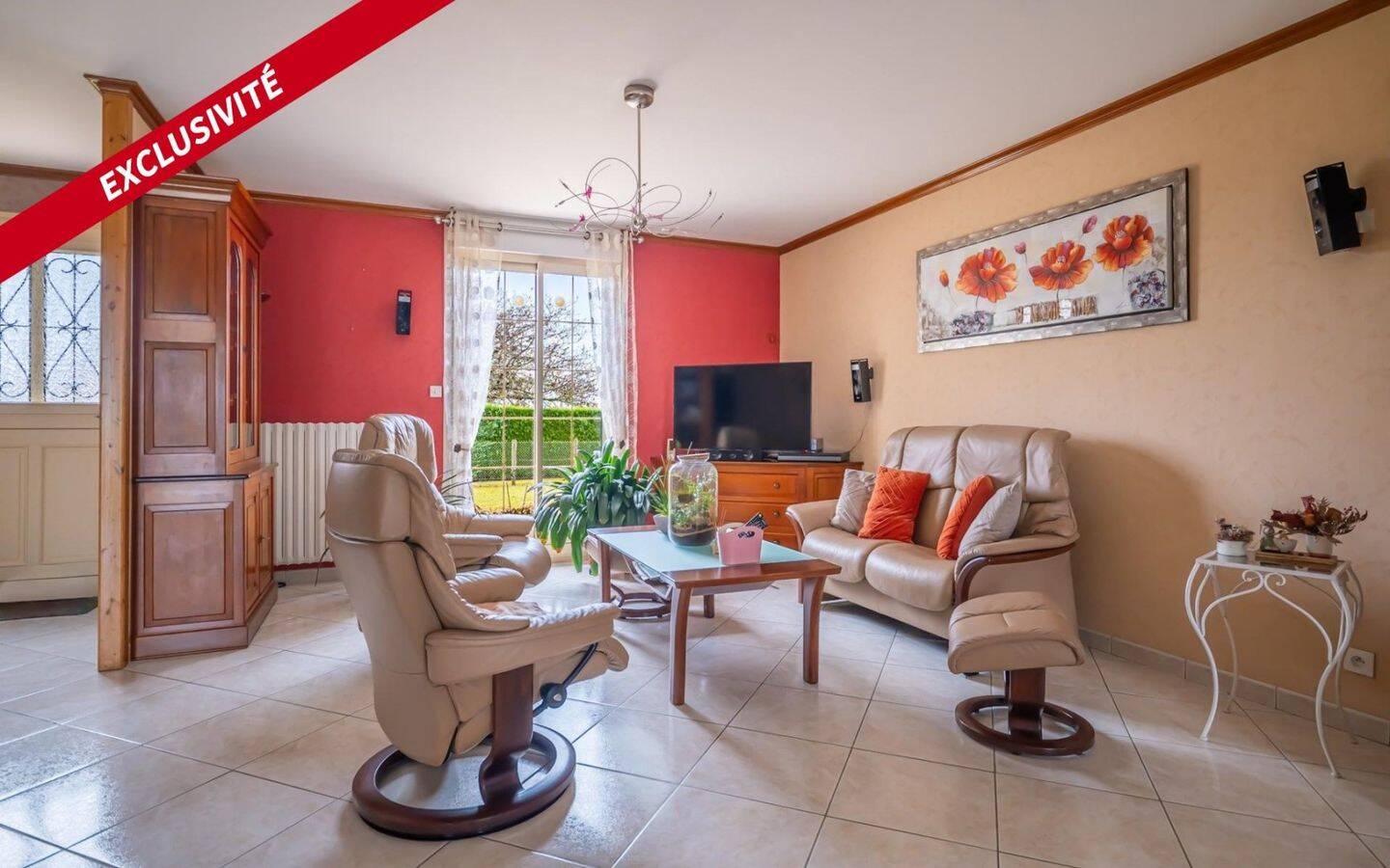 Maison à vendre, 130m², SAVIGNE L'EVEQUE