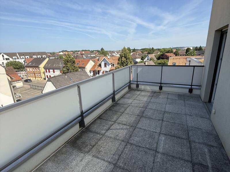 Maison à louer, 65m², ECKBOLSHEIM