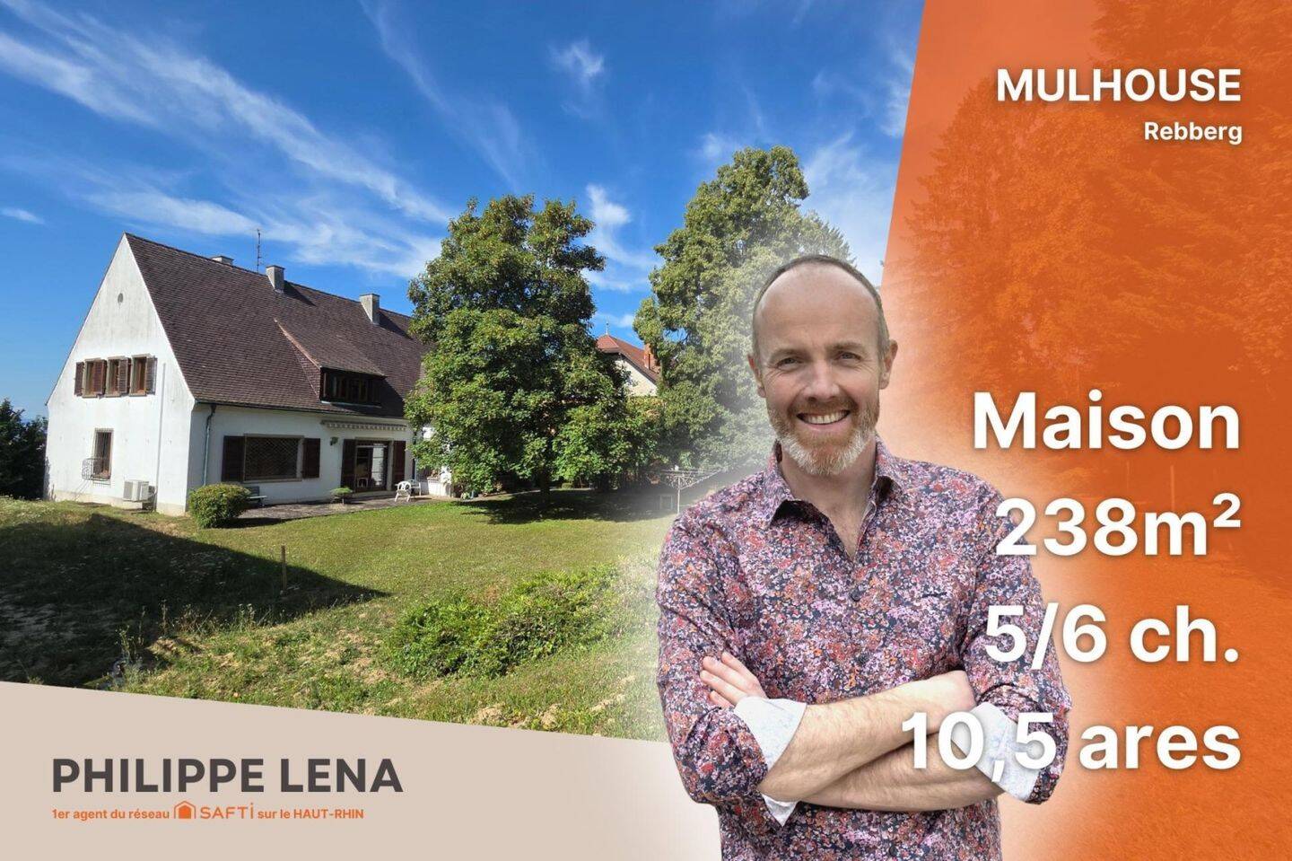 Maison à vendre, 238m², MULHOUSE
