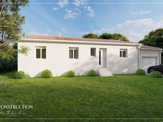 Terrain avec maison neuve à vendre 268 900 € 4 pièces 3 chambres 90 m² 380 m² de terrain Mus 30121