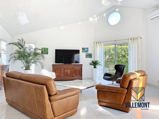 Villa à vendre 879 000 € 5 pièces 4 chambres 153 m² 835 m² de terrain Sud Pérols 34470