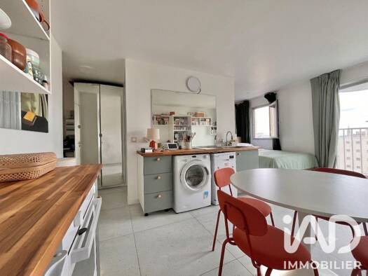 Appartement à vendre 240 000 € 1 pièce 25,46 m² Étage 9/9 Aristide Briand Montrouge 92120