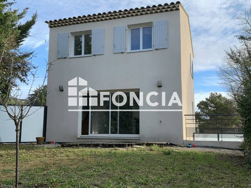 Maison à louer, 85m², LA FARE LES OLIVIERS