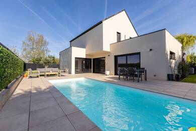Maison à vendre 599 000 € 5 pièces 3 chambres 150 m² 526 m² de terrain Wickerschwihr 68320