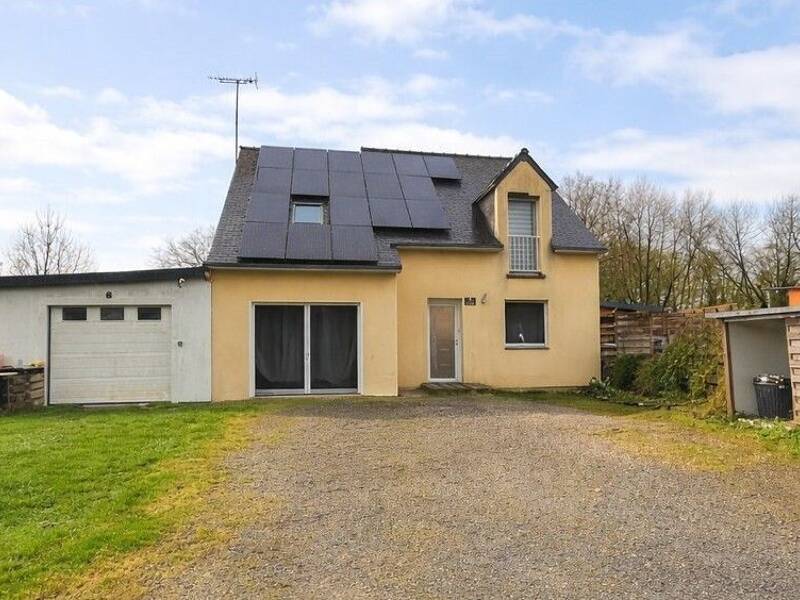 Maison à vendre, 120m², SAINT NICOLAS DE REDON