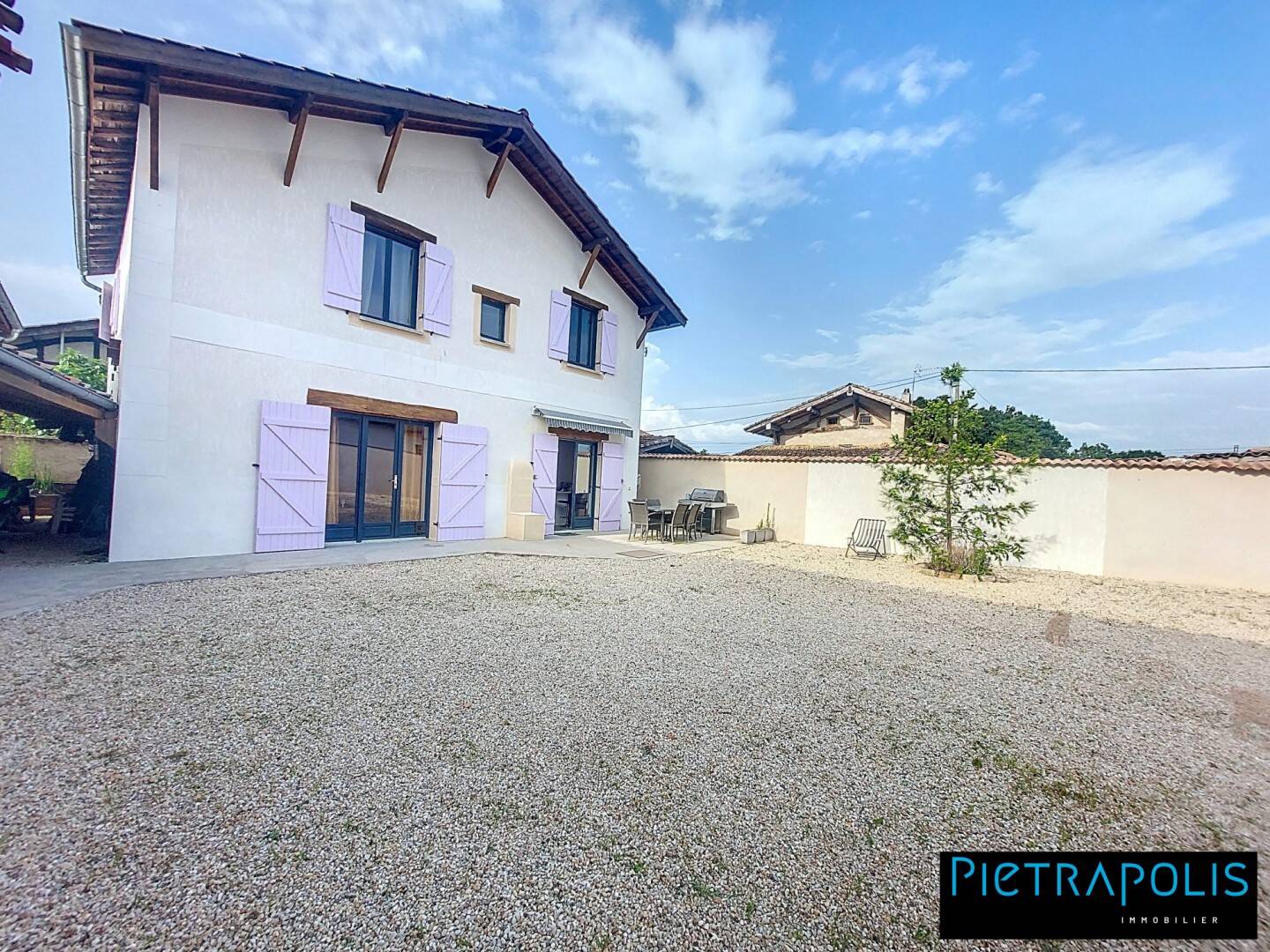 Maison à vendre, 111m², SAINT DIDIER SUR CHALARONNE