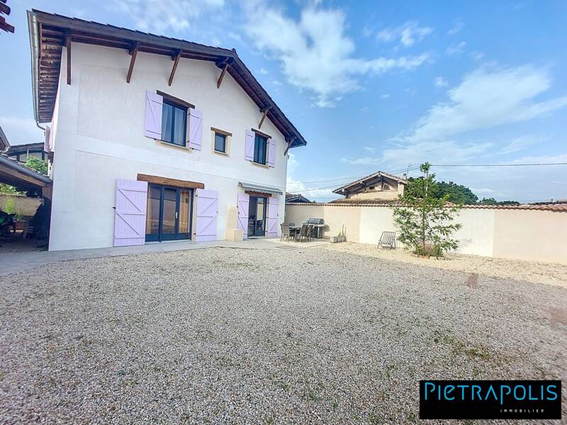 Maison à vendre, 111m², SAINT DIDIER SUR CHALARONNE