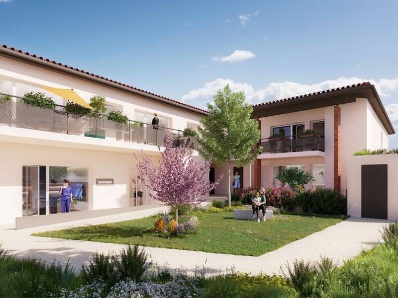 Maison à louer, 62m², BELBERAUD