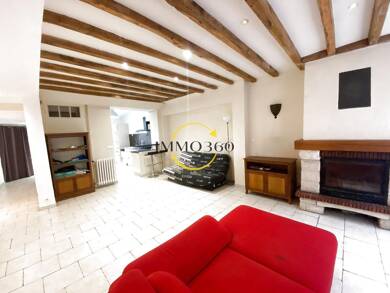 Maison à vendre 224 000 € 5 pièces 3 chambres 126 m² 153 m² de terrain Sud Vendome 41100