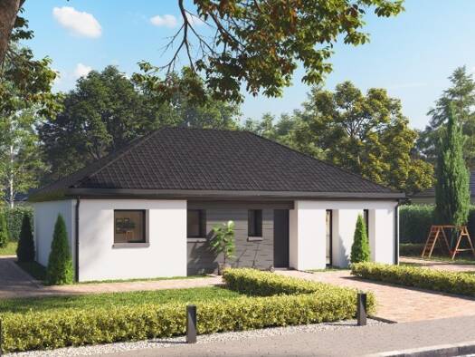 Terrain avec maison neuve à vendre 207 609 € 4 pièces 3 chambres 90 m² 501 m² de terrain Agny 62217