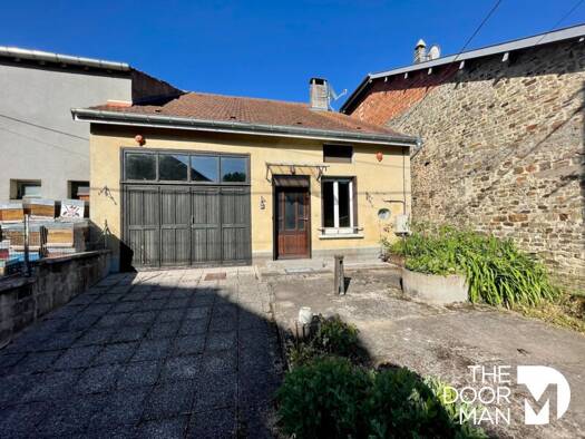 Maison à vendre 53 000 € 4 pièces 2 chambres 64 m² 489 m² de terrain Vicq 52400