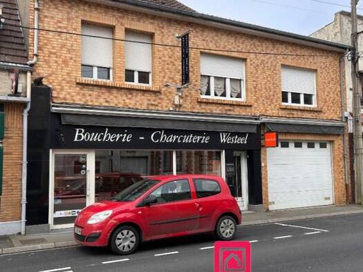Immeuble à vendre 158 500 € 362 m² Fosse Haillicourt 62940