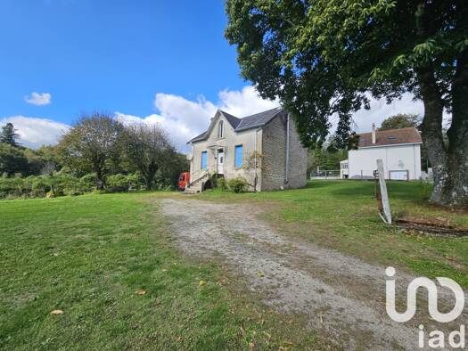 Maison à vendre 119 990 € 5 pièces 4 chambres 115 m² 3 706 m² de terrain Jabreilles-les-Bordes 87370