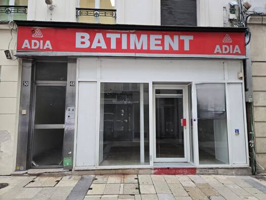 Local commercial à louer 1 917 € 86,2 m² de surface de vente Tassigny-Leclerc Centre Lagny-sur-Marne 77400