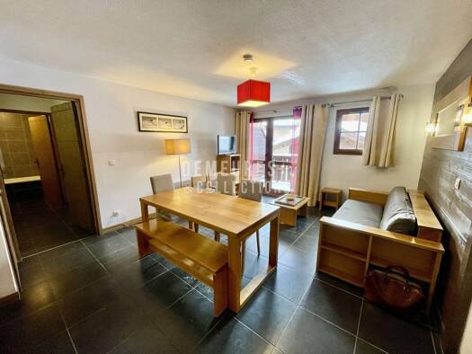 Appartement à vendre - Première occupation 339 000 € 3 pièces 2 chambres 49,04 m² Étage 1/2 La Plagne Tarentaise 73210
