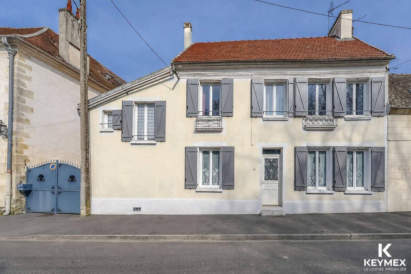 Maison à vendre, 125m², PUISEUX LE HAUBERGER