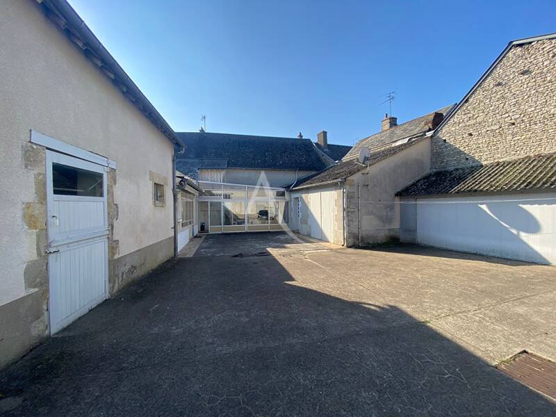 Maison à vendre, 155m², ASCHERES LE MARCHE