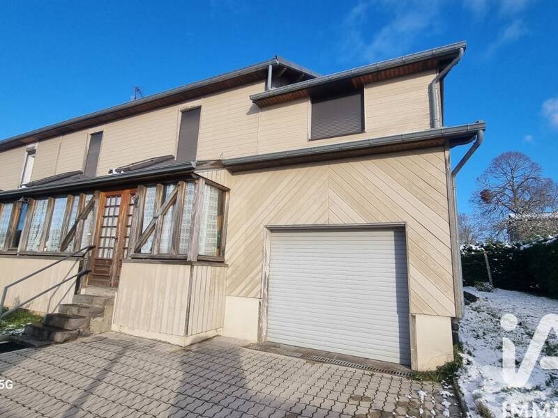 Maison à vendre, 202m², MESSEIX
