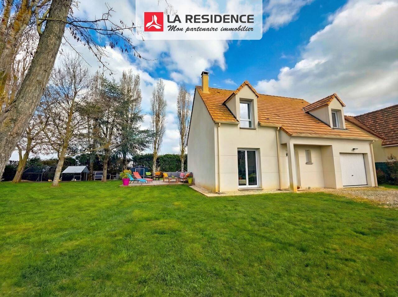 Maison à vendre, 105m², HOUDAN