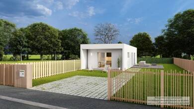 Terrain avec maison neuve à vendre 151 270 € Plaintel 22940