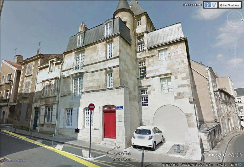Maison à louer, 14m², POITIERS