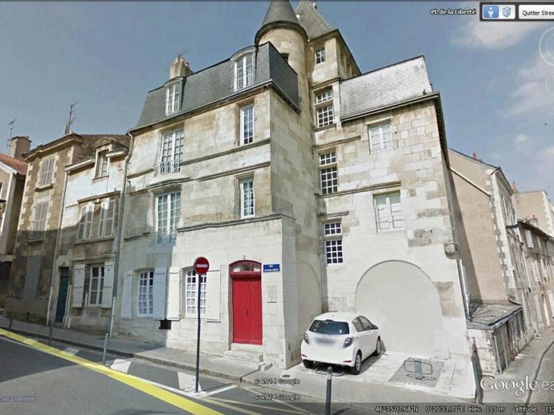 Maison à louer, 14m², POITIERS