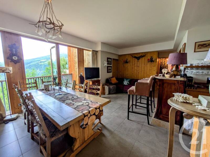 Maison à vendre, 70m², LA PLAGNE