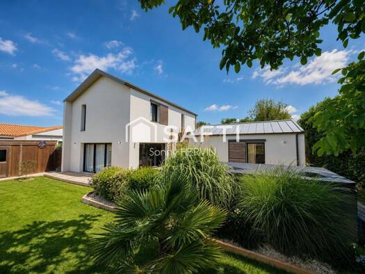 Maison à vendre 569 000 € 5 pièces 3 chambres 130 m² 896 m² de terrain Littoral Ouest Talmont-Saint-Hilaire 85440
