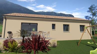 Terrain avec maison neuve à vendre 338 000 € Saint-Firmin 05800