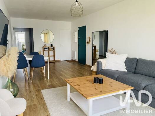 Appartement à vendre 173 000 € 4 pièces 3 chambres 84 m² Étage 4/4 Bernardière-Bellevue-Harlière Saint-Herblain 44800