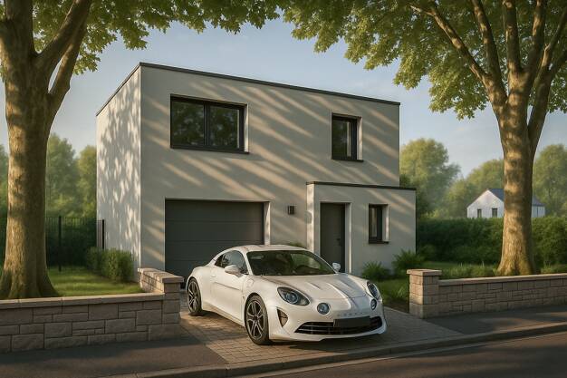 Terrain avec maison neuve à vendre 269 000 € Aspiran 34800