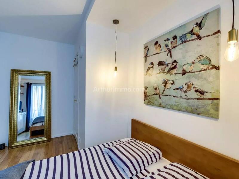 Maison à louer, 44m², PARIS 14E