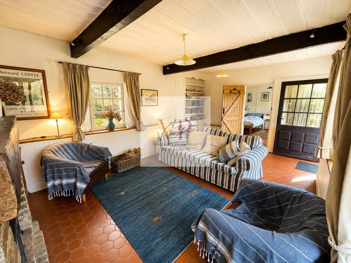 Maison à vendre, 120m², LA RIVIERE SAINT SAUVEUR