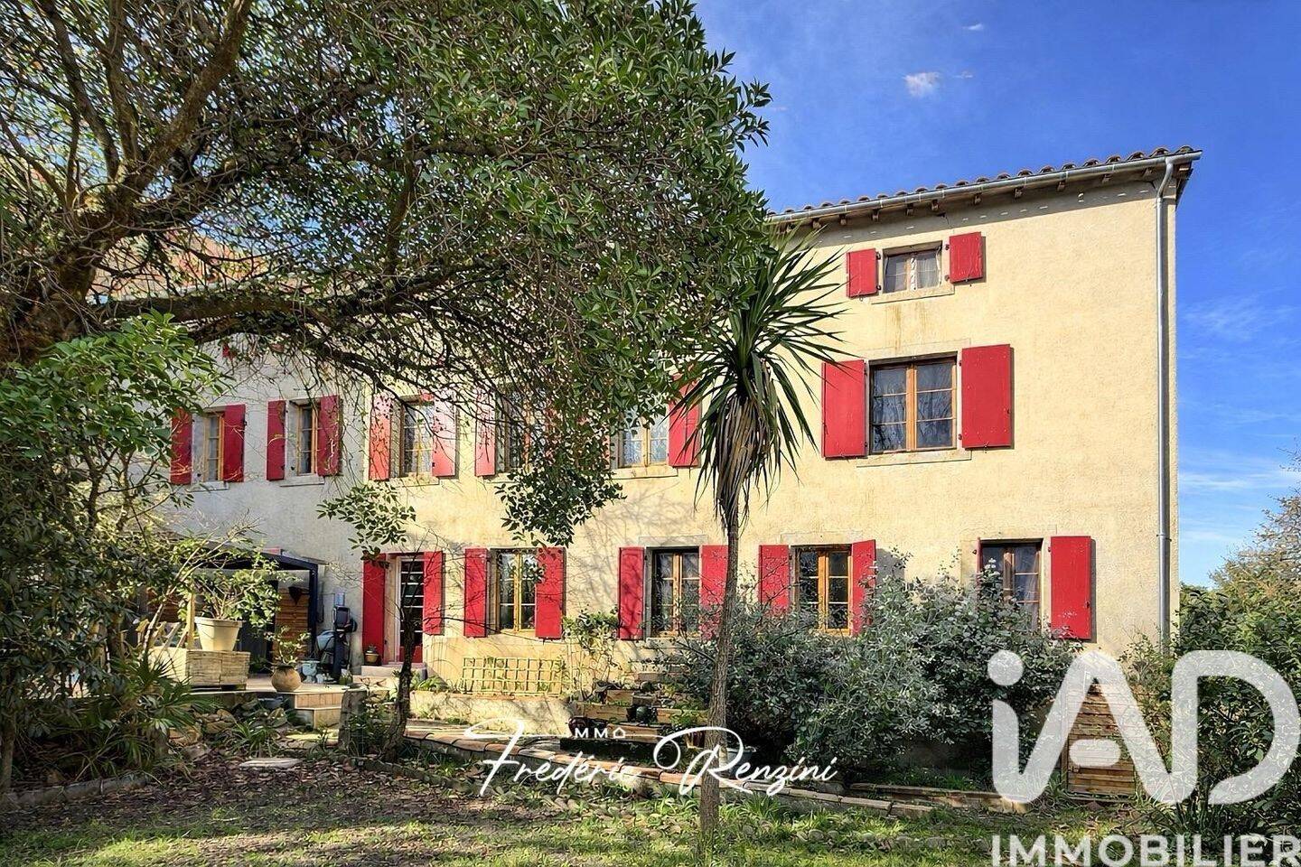 Maison à vendre, 280m², ESCUEILLENS ET SAINT JUST DE BELENGARD
