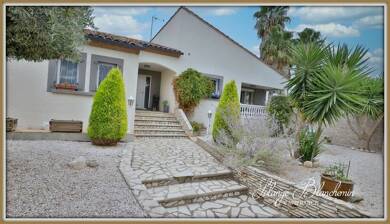 Maison de plain-pied à vendre 417 000 € 4 pièces 3 chambres 113 m² 1 097 m² de terrain Cazouls-Lès-Béziers 34370
