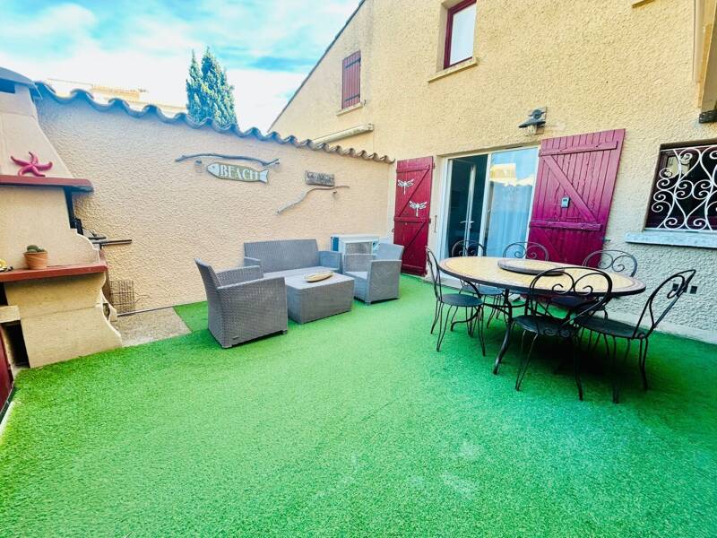 Maison à louer, 60m², LE BARCARES