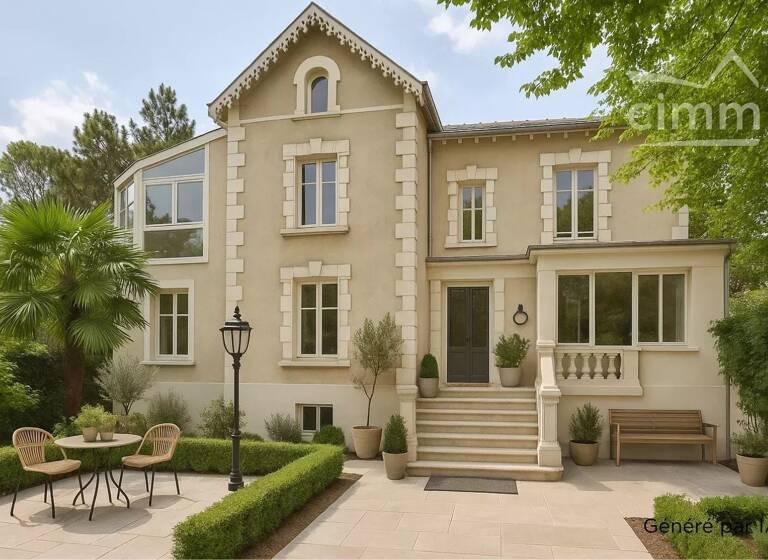 Maison de ville à vendre 590 000 € 5 pièces 3<br/>chambres 155 m²<br/>superficie 1 725 m²<br/>terrain Allies-Clos d'Or Grenoble 38000