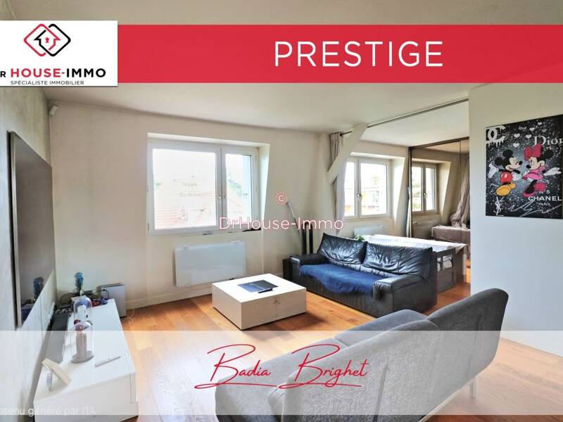 Maison à vendre, 78m², BOULOGNE BILLANCOURT