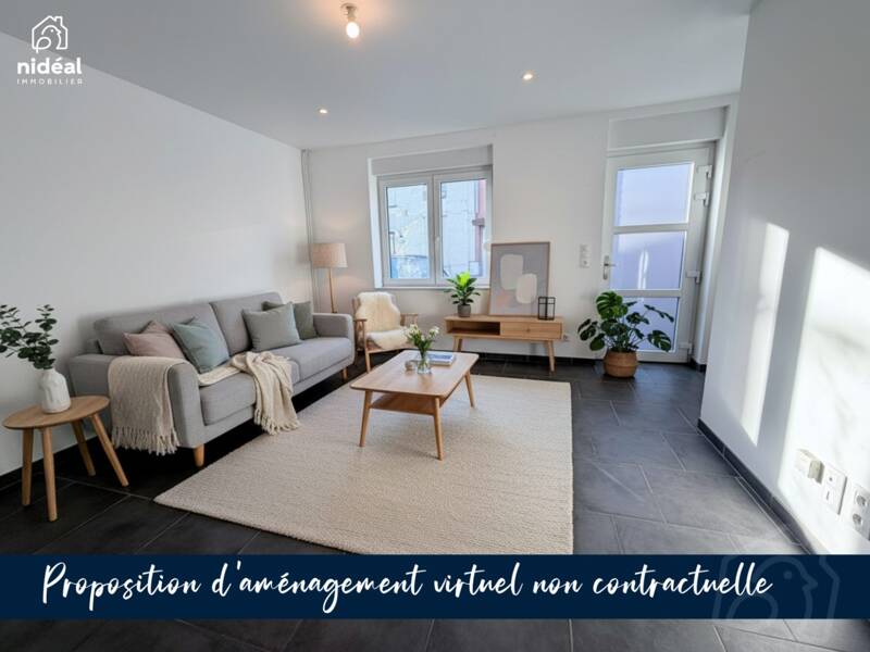 Maison à vendre, 85m², LOUVROIL