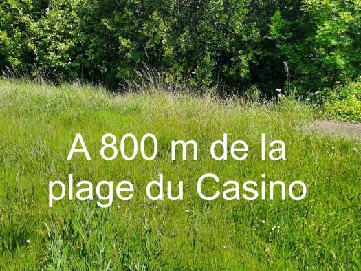 Terrain constructible viabilisé à vendre 116 800 € 598 m² de terrain Saint-Quay-Portrieux 22410