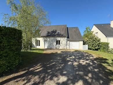 Maison à vendre 229 900 € 5 pièces 4 chambres 128 m² 800 m² de terrain Vendome 41100