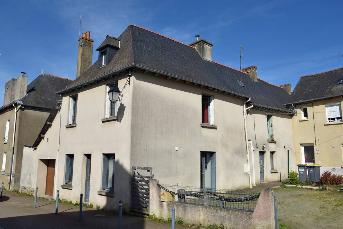 Maison à vendre, 103m², SAINT MEEN LE GRAND