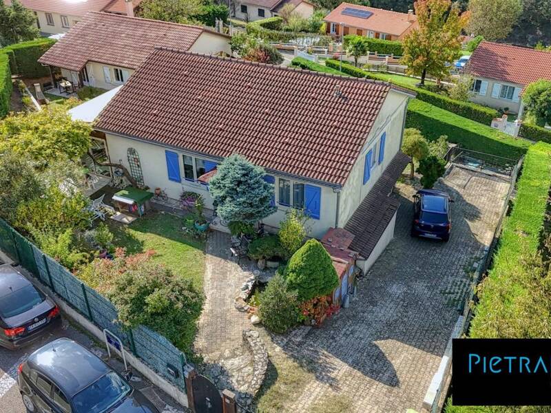 Maison à vendre, 90m², CHASSE SUR RHONE