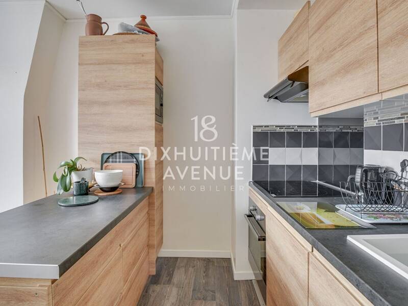 Maison à louer, 31m², PARIS 18E