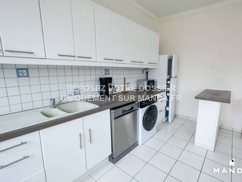 Maison à louer, 63m², HAUBOURDIN