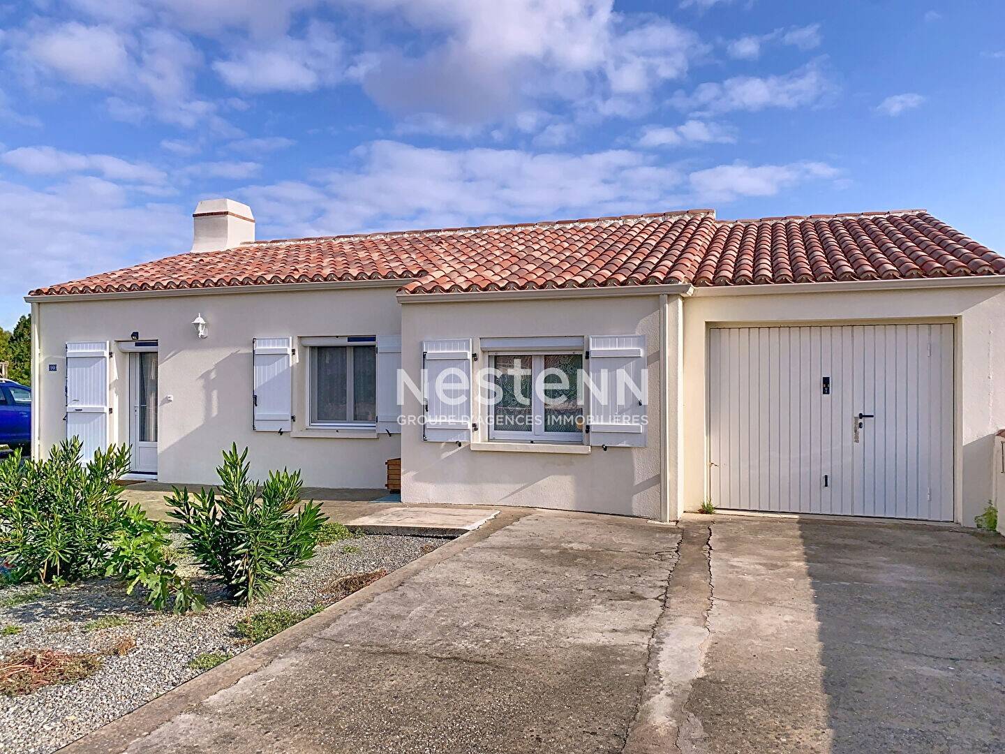 Maison à vendre, 66m², SAINT MICHEL EN L'HERM