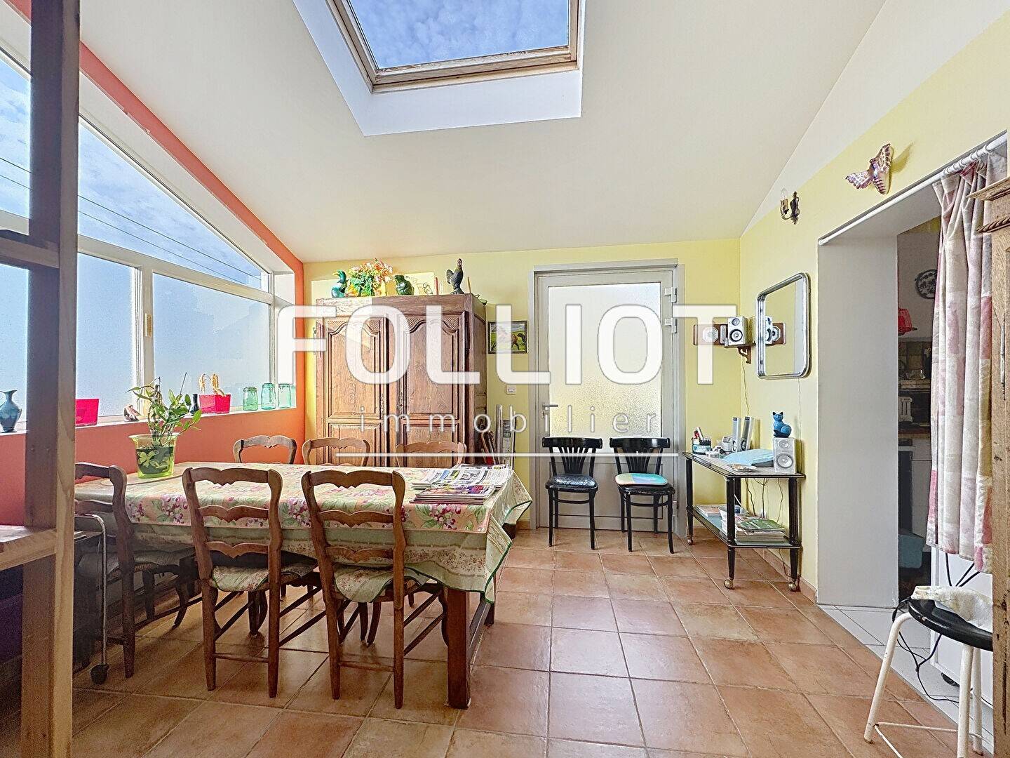 Maison à vendre, 135m², GOUVILLE SUR MER