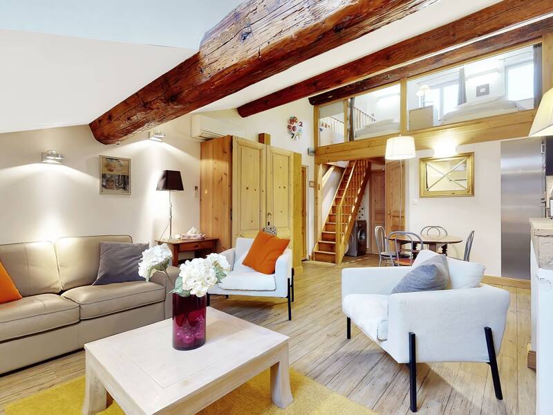 Maison à louer, 55m², LYON 2E