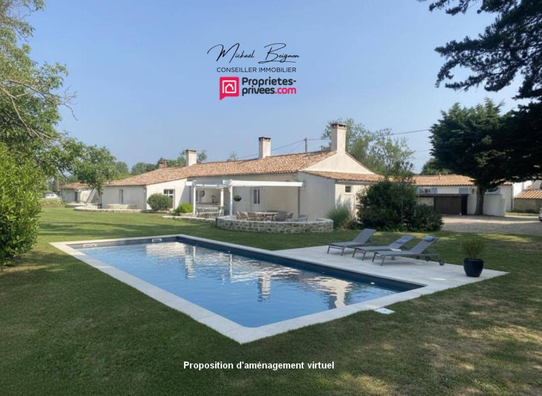 Maison à vendre, 197m², LONGEVILLE SUR MER