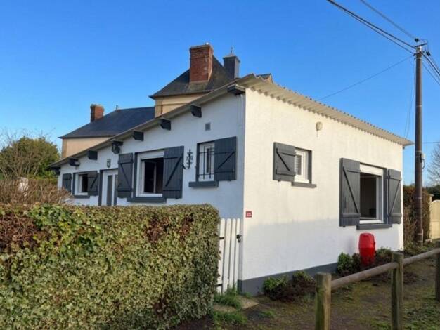 Maison à vendre 55 000 € 2 pièces 1 chambre 39,7 m² 337 m² de terrain Louvières-en-Auge 61160